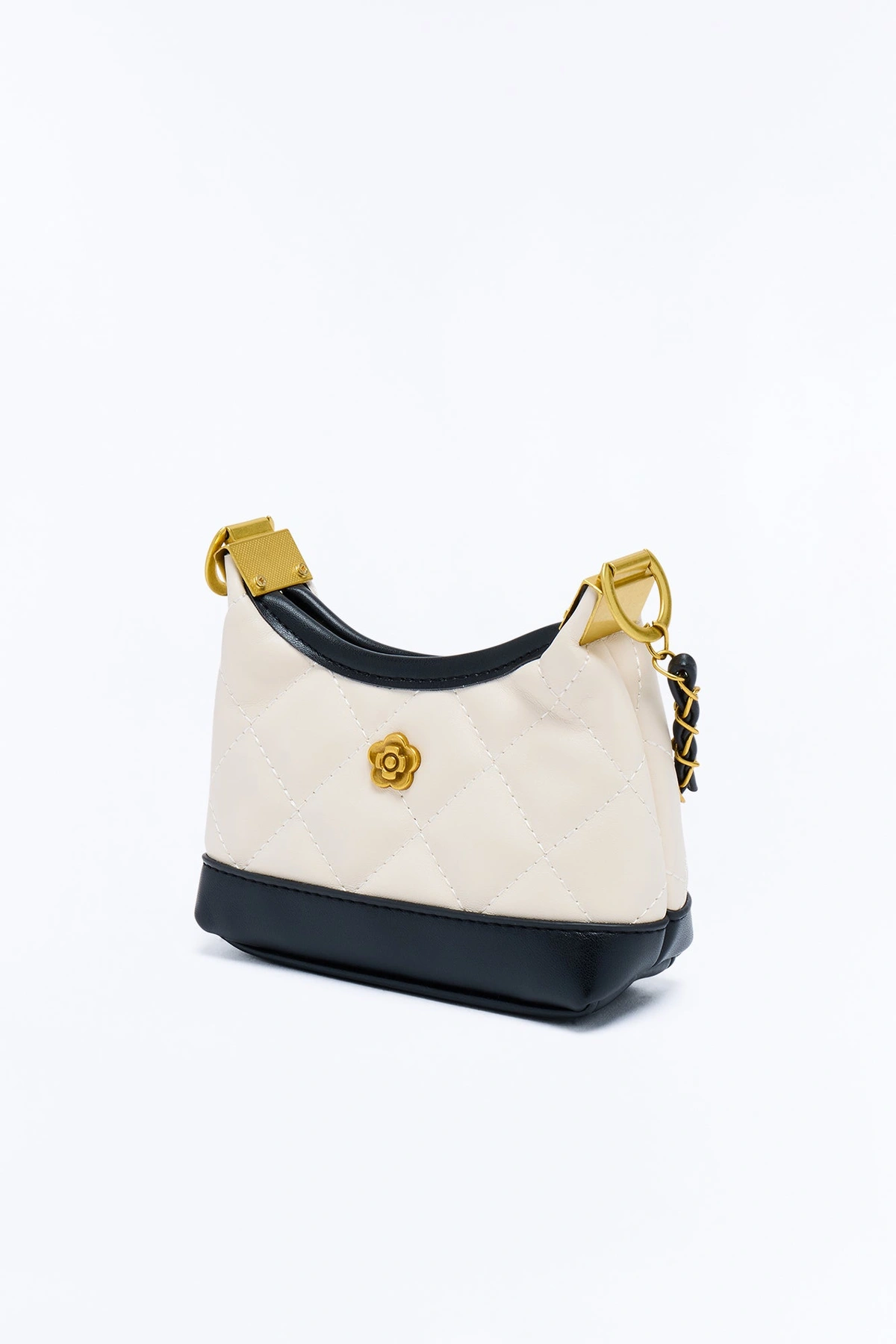 Love On The Run Faux Leather Crossbody Bag - Ivory/combo — Marfim/combinação