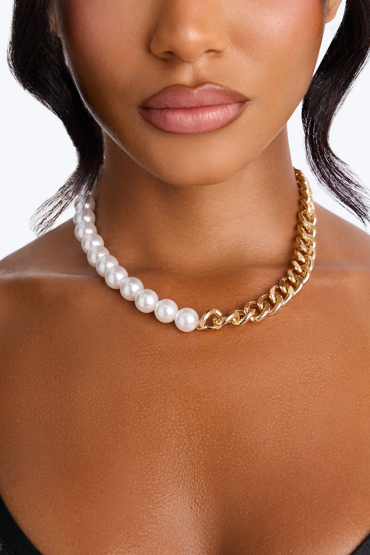 My Biggest Wish Necklace - Gold/combo — Dourado/combinação
