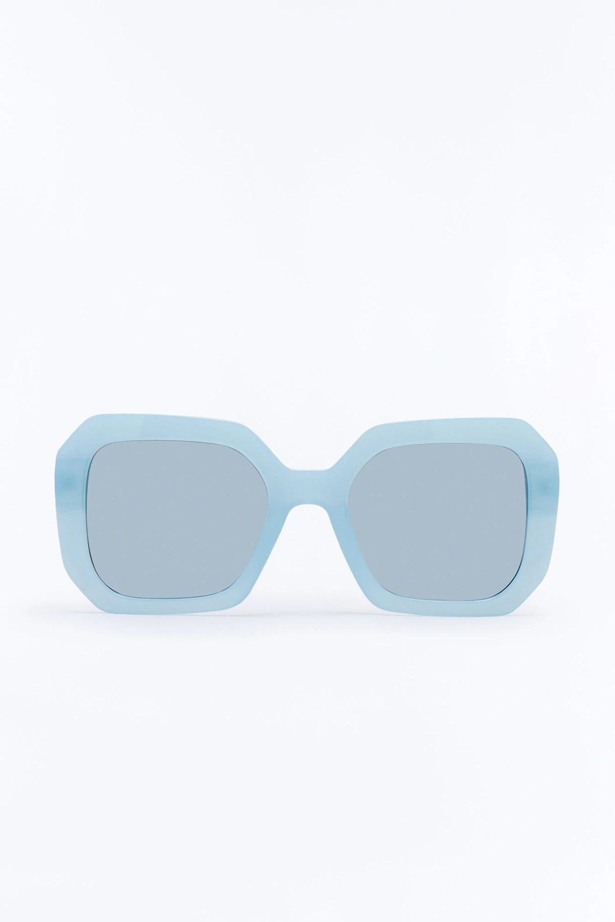 Just Carry On Sunglasses - Blue — Azul