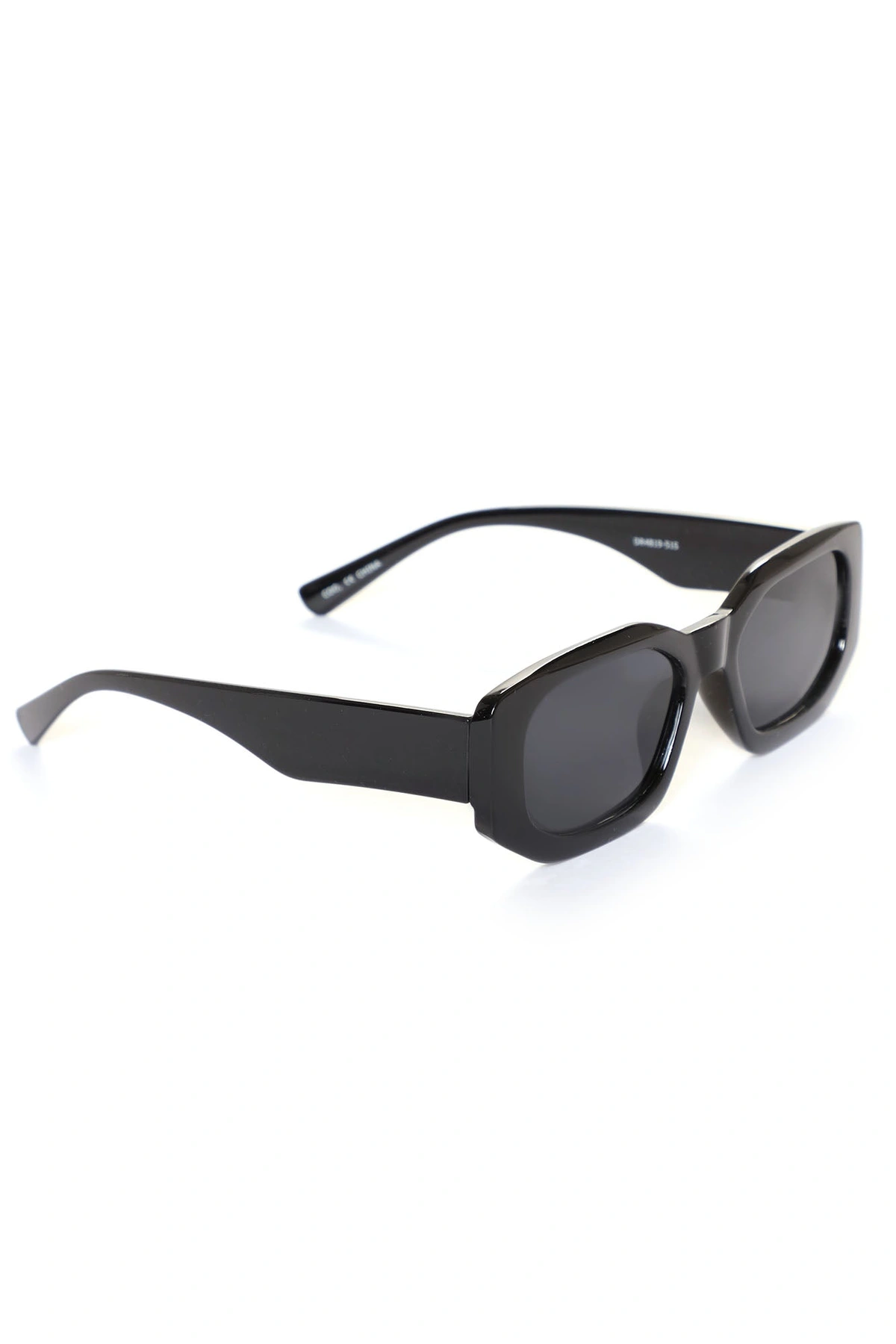 Spill The Tea Sunglasses - Black — Preto