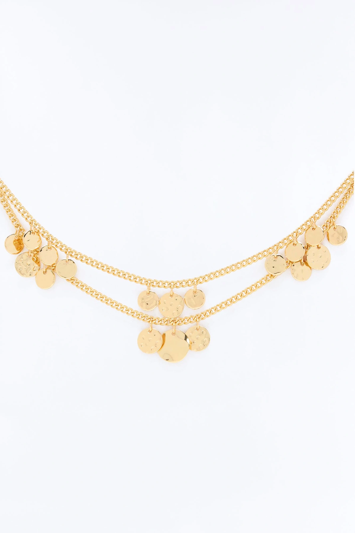 Ocean Sun Drops Anklet - Gold — Dourado