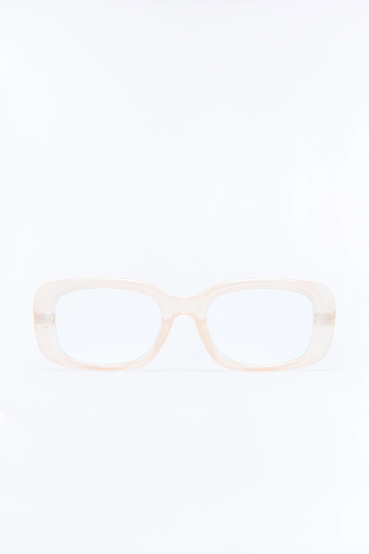Glow Society Blue Light Glasses - Blush — Blush