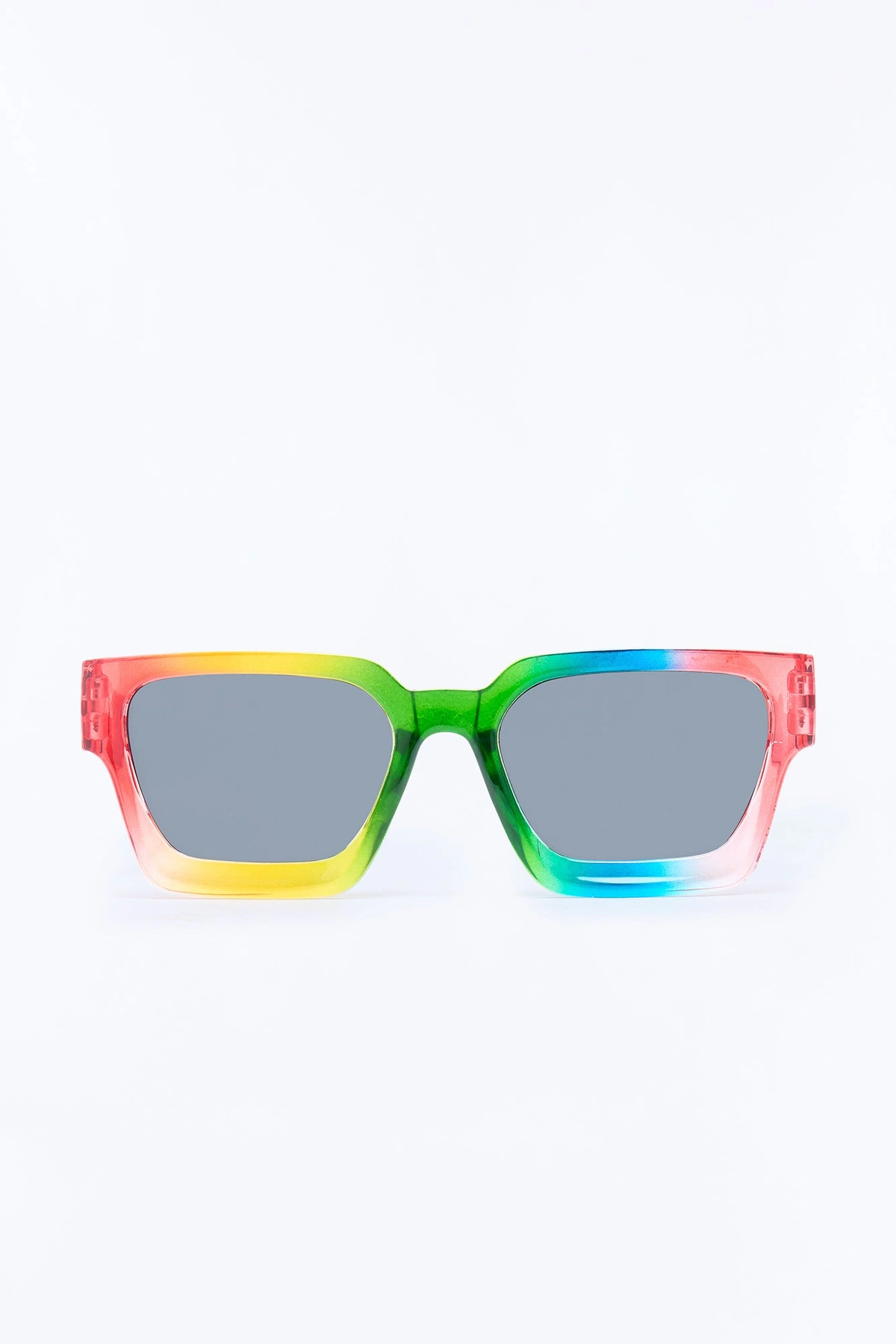Love Loud Rainbow Sunglasses - Multi Color — Multicolor