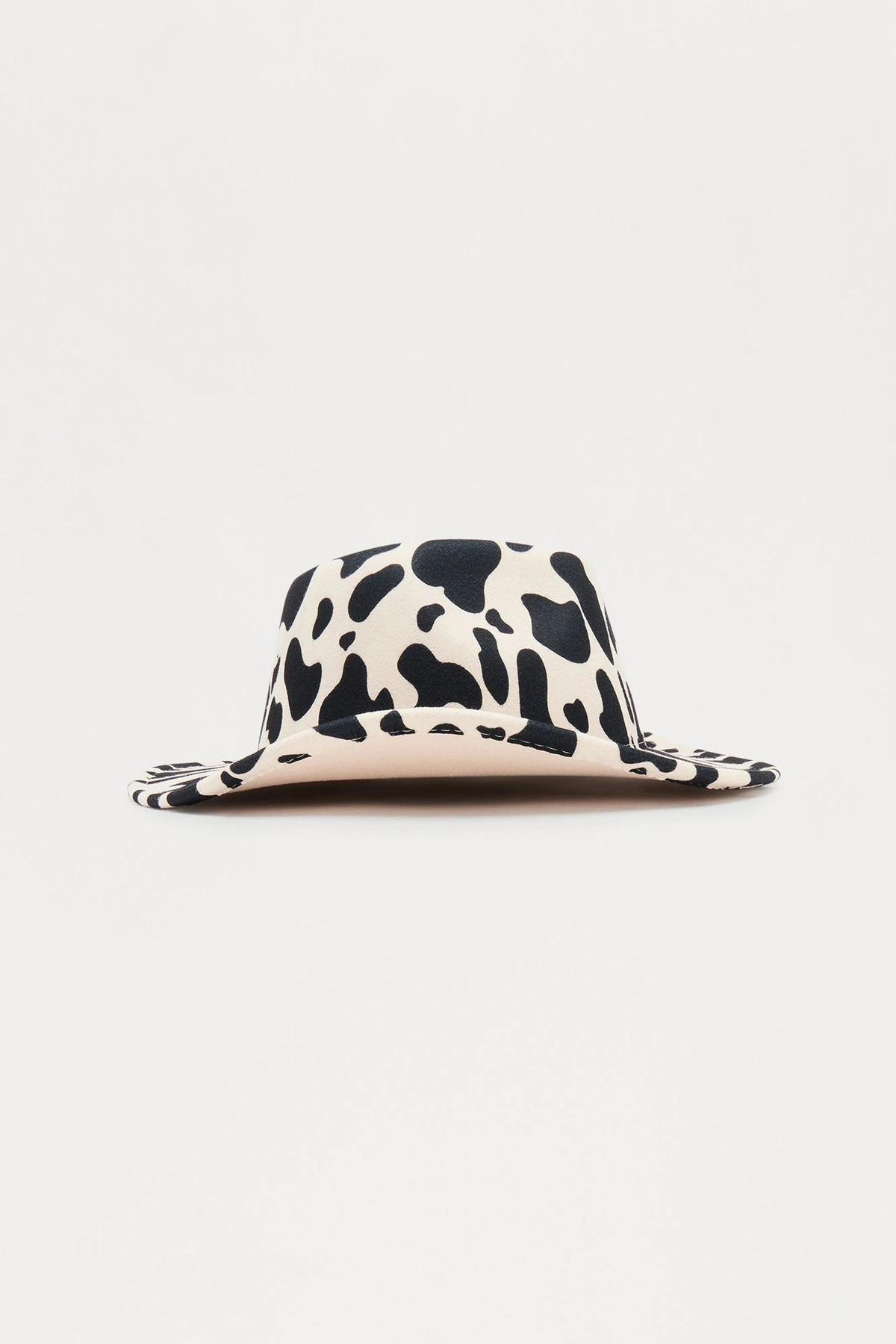 All The Right Mooves Cowboy Hat - Ivory/combo — Marfim/combinação