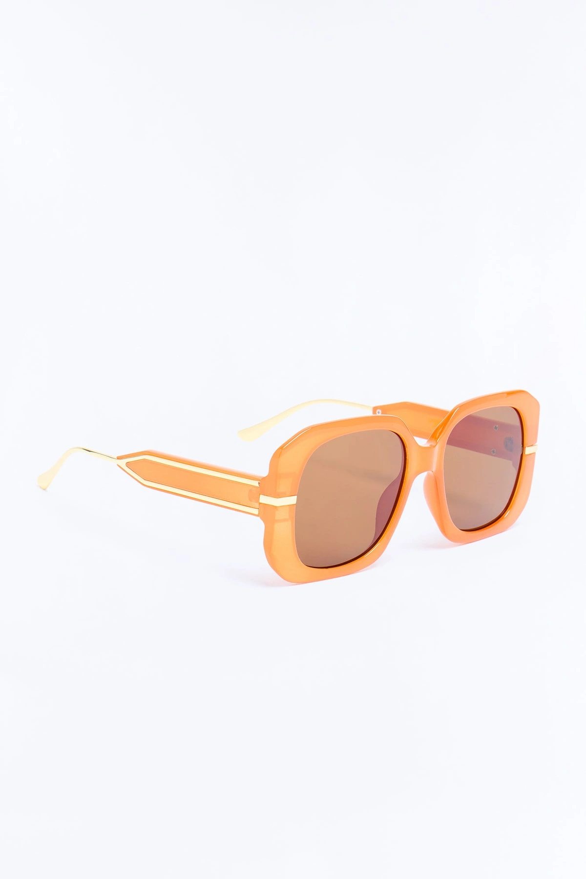 Velvet Sun Sunglasses - Orange — Laranja