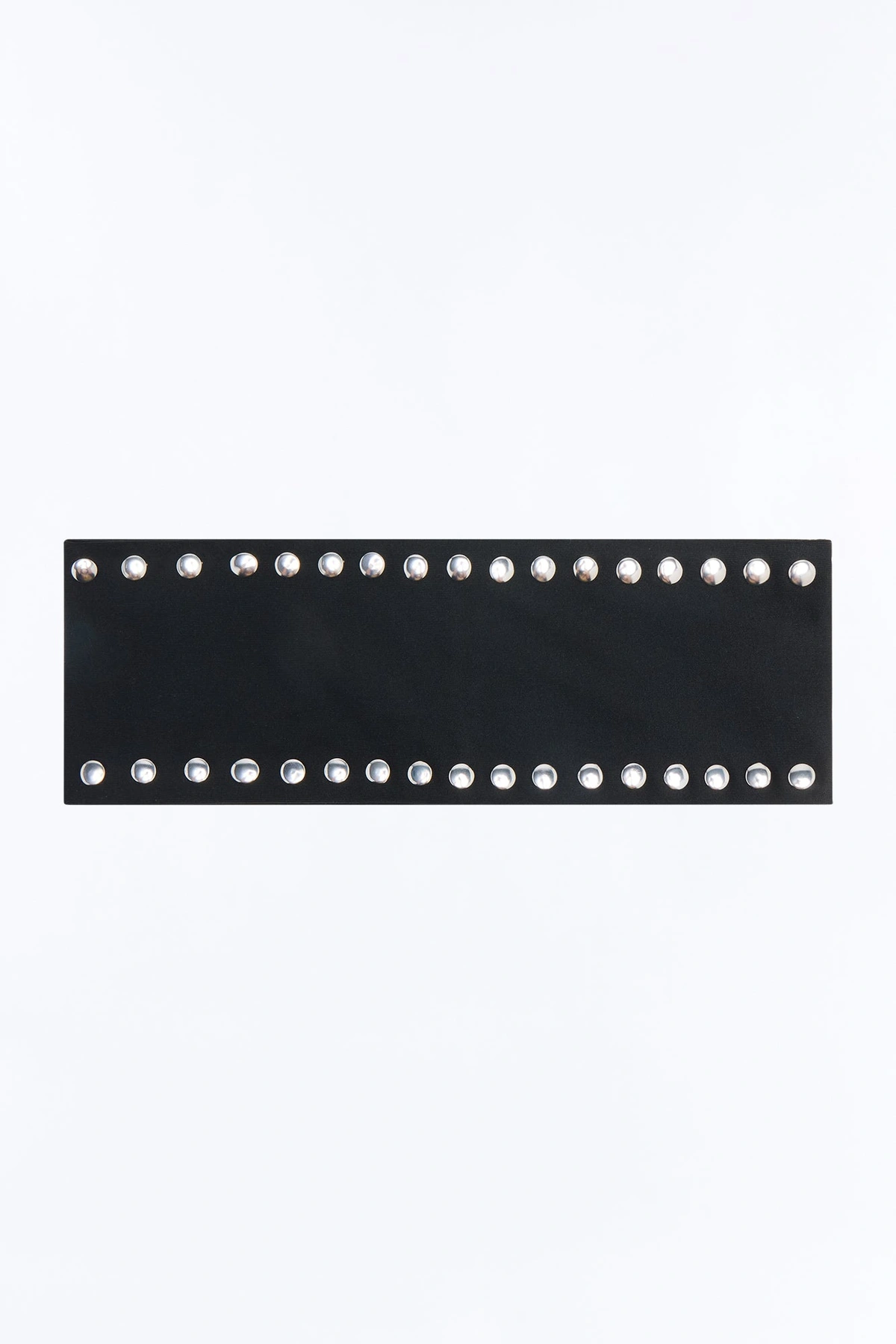 City Lights Studded Headband - Black — Preto