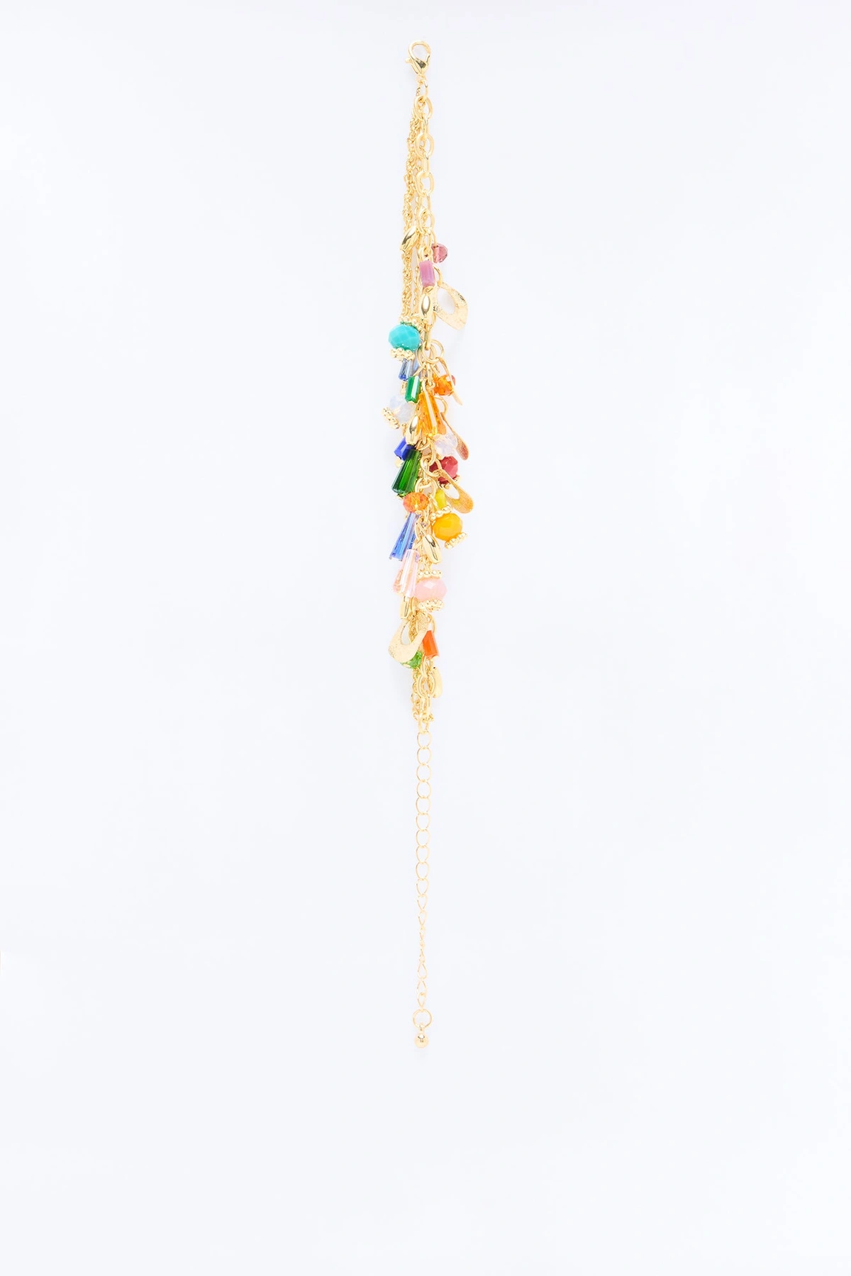Charmed I'm Sure Bracelet - Gold/Multi — Dourado/Multicolor