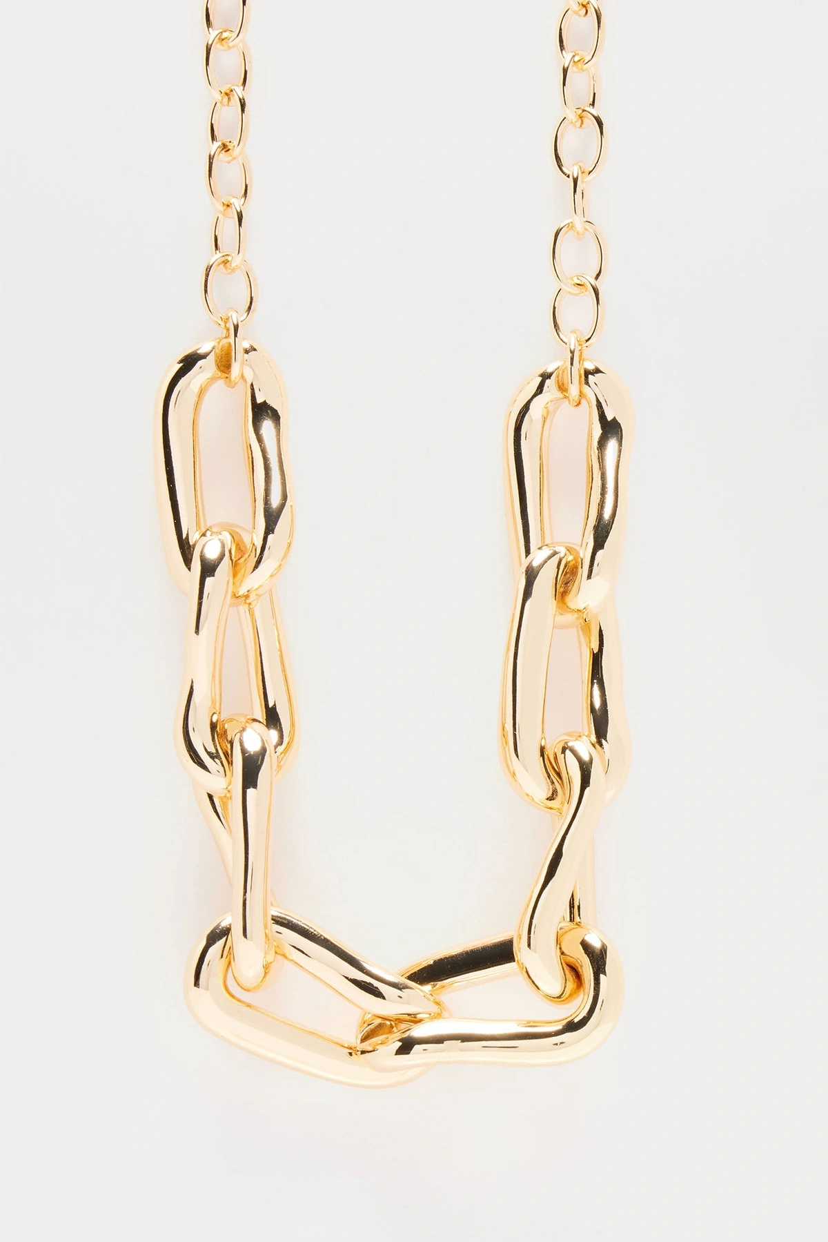 Made Of Love Necklace - Gold — Dourado