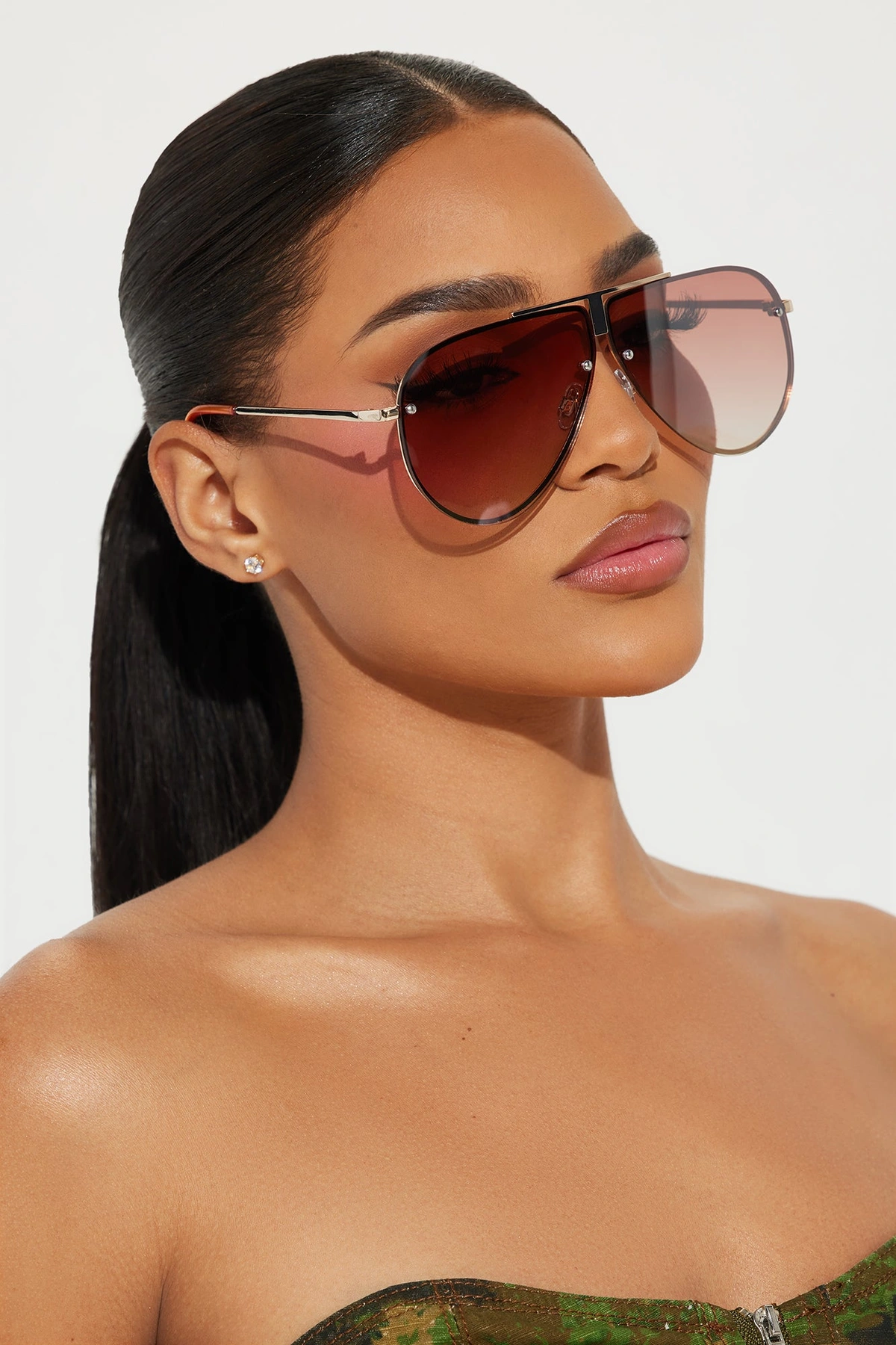 Son Of Suns Sunglasses - Orange/combo — Laranja/combinação