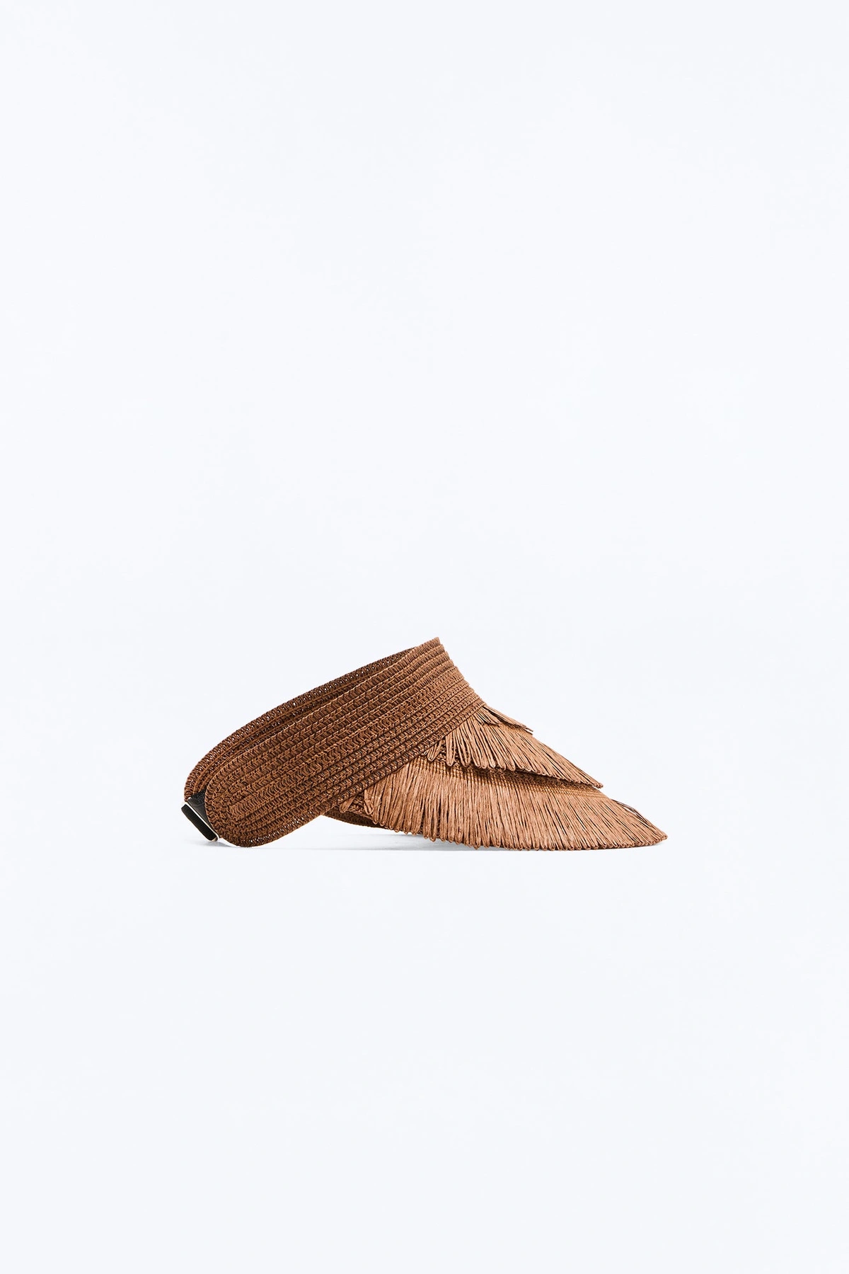 Beach Ready Visor Hat - Brown — Castanho