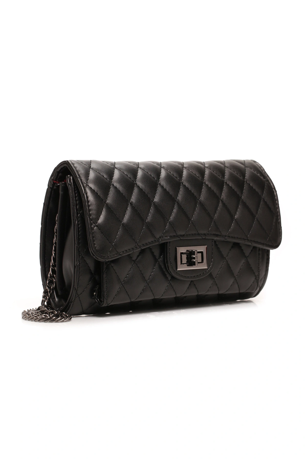 Cushion The Blow Crossbody - Black — Preto