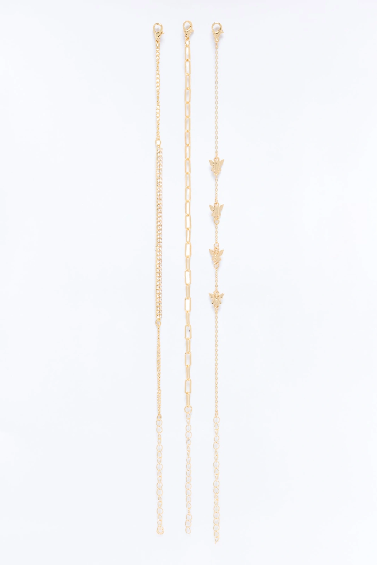Havana Anklet - Gold — Dourado