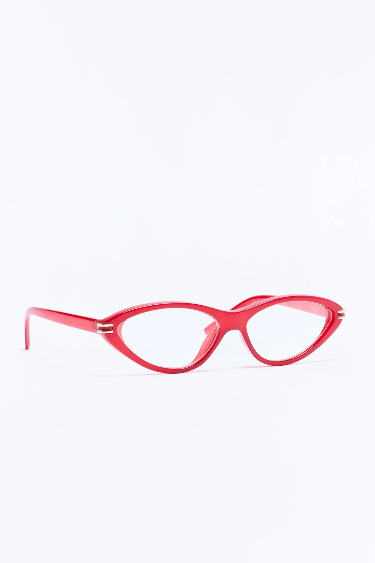 Belong To Me Glasses - Red — Vermelho