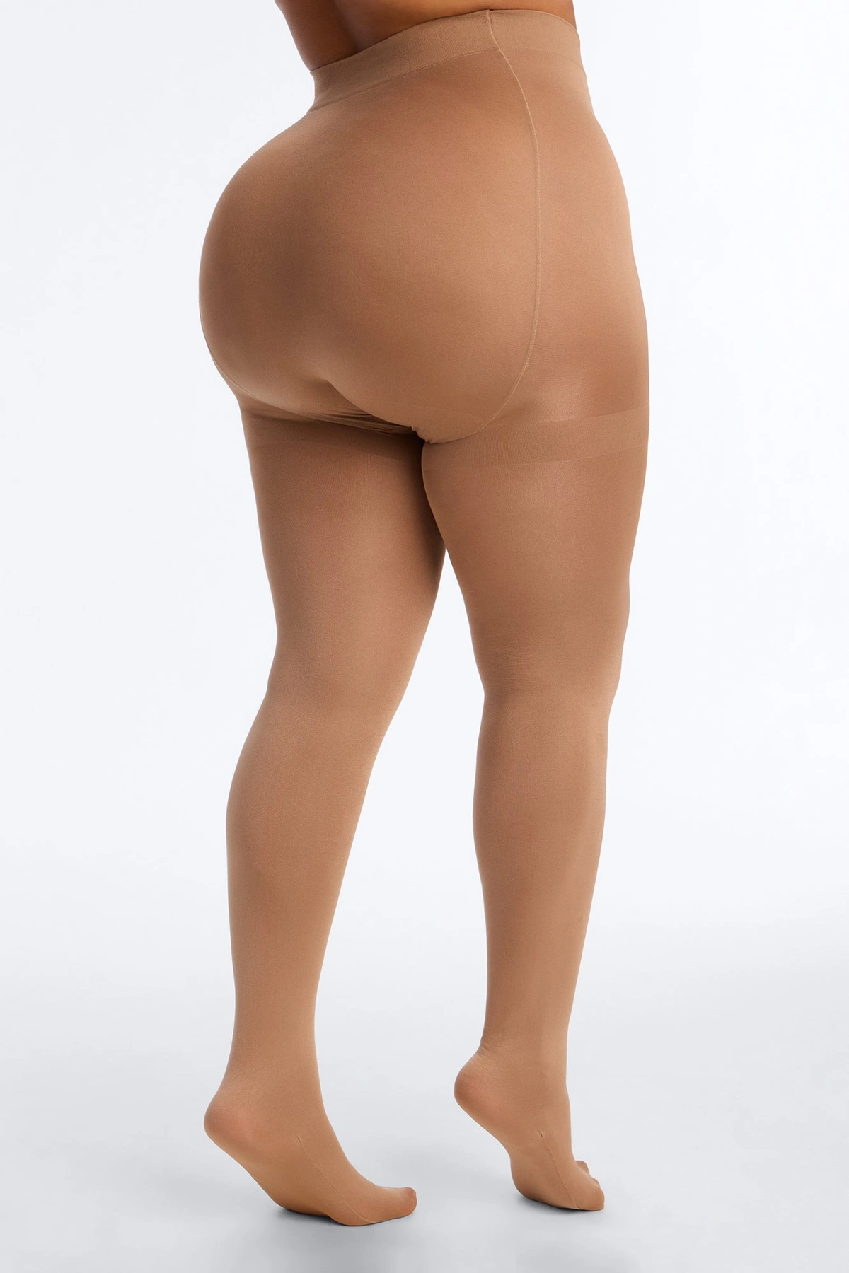 Effortlessly Chic Basic Sheer Tights - Tan — Castanho-claro