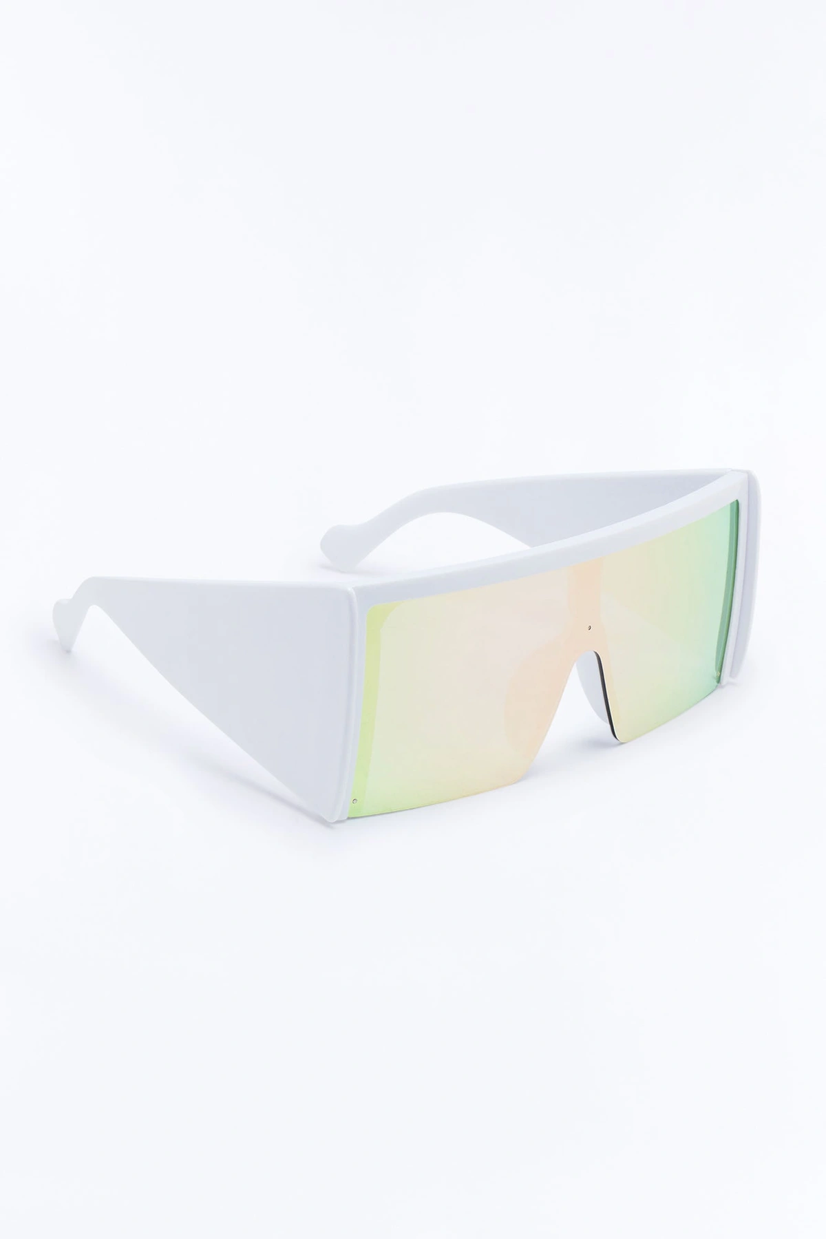 Space Vision Sunglasses - White — Branco