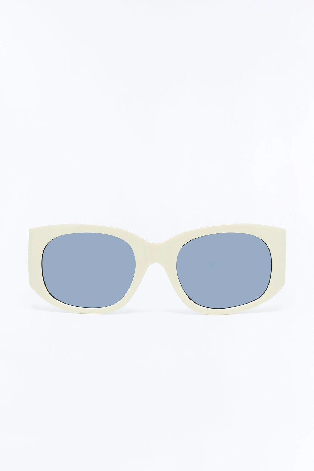 Tropical Vaycay Sunglasses - Cream — Creme