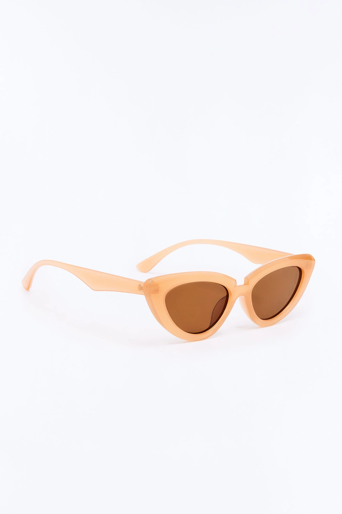 Easy There Sunglasses - Nude — Nude