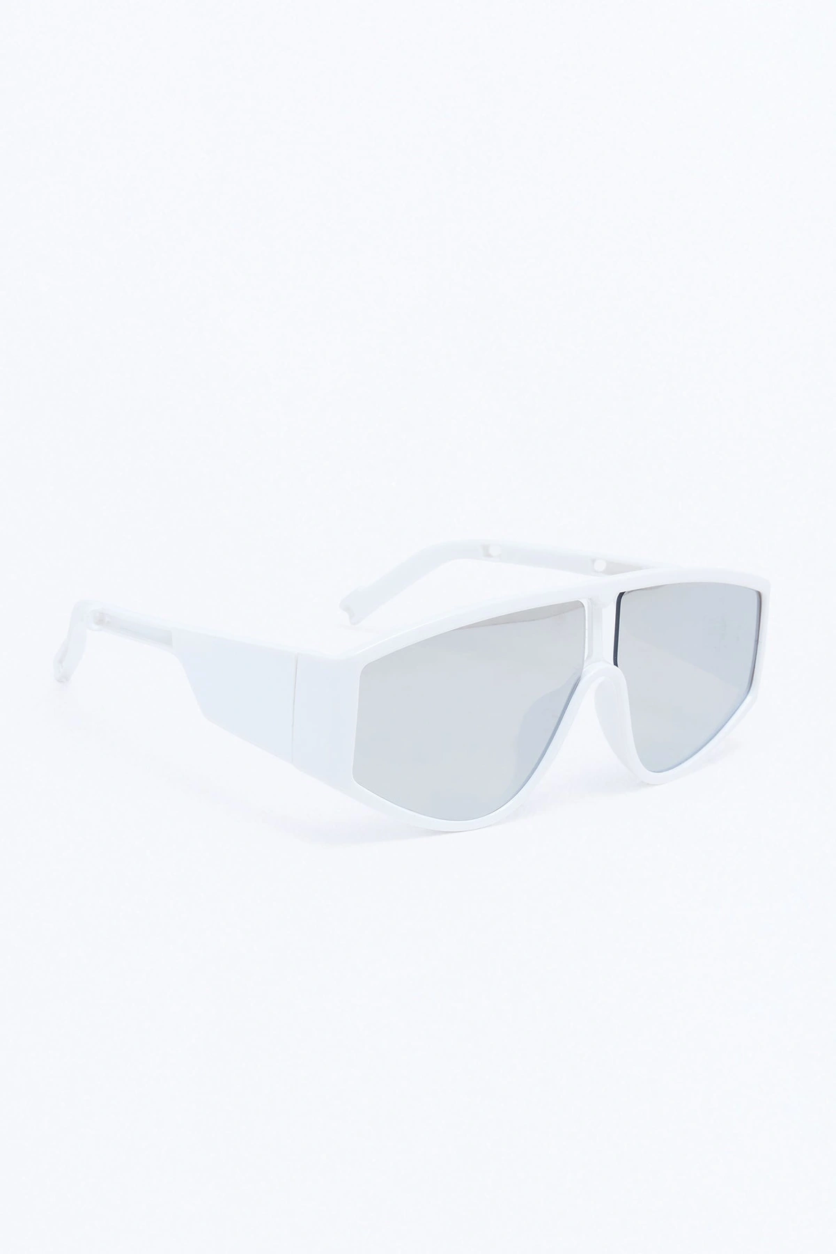 Video Game Girly Sunglasses - White — Branco