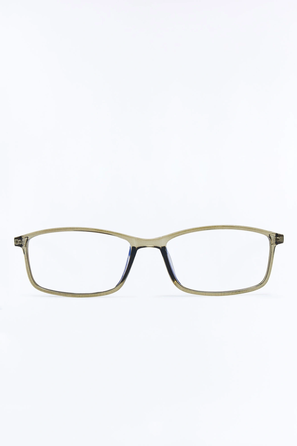 Office Siren Blue Light Glasses - Green — Verde