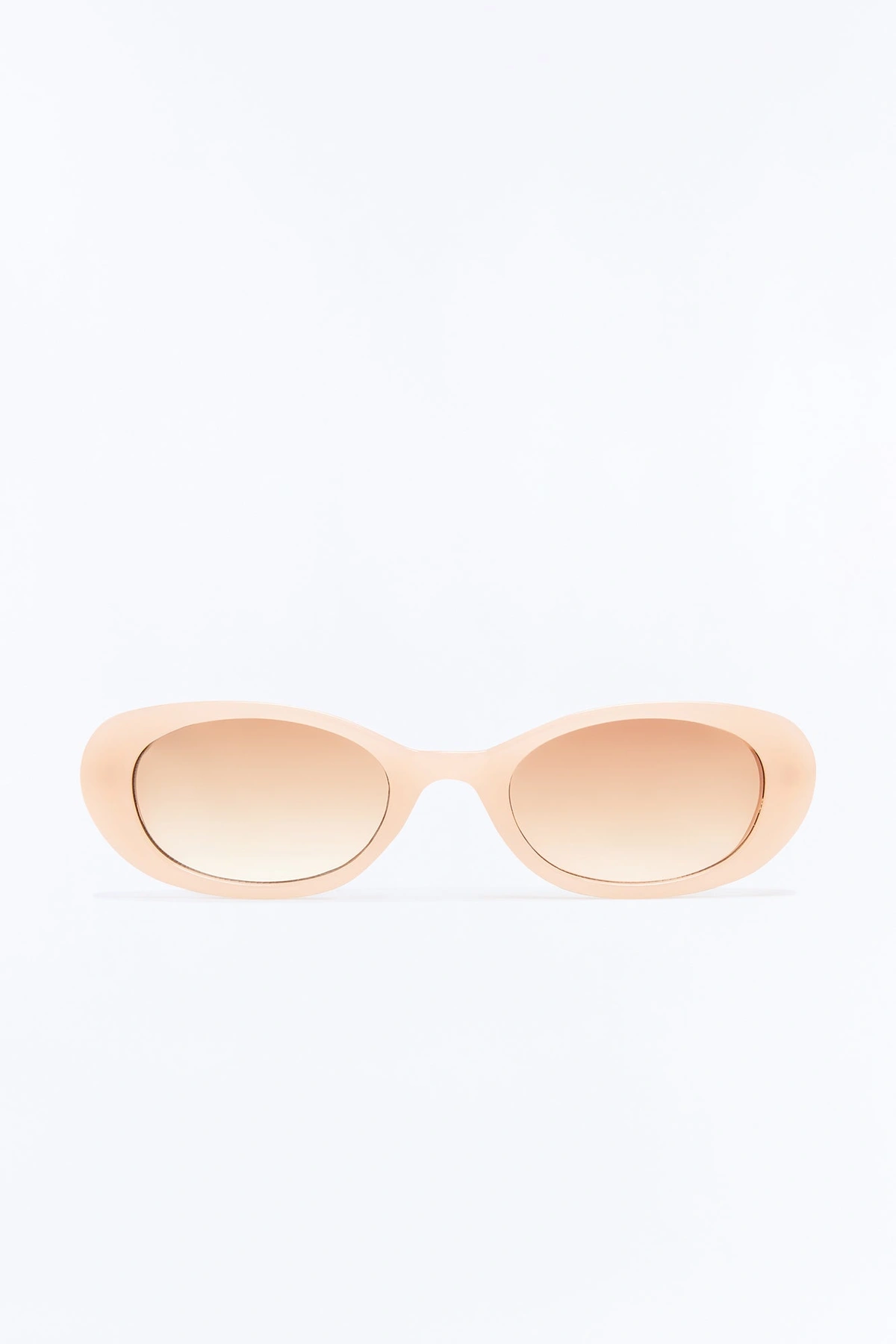 Let's Link Later Sunglasses - Beige — Bege