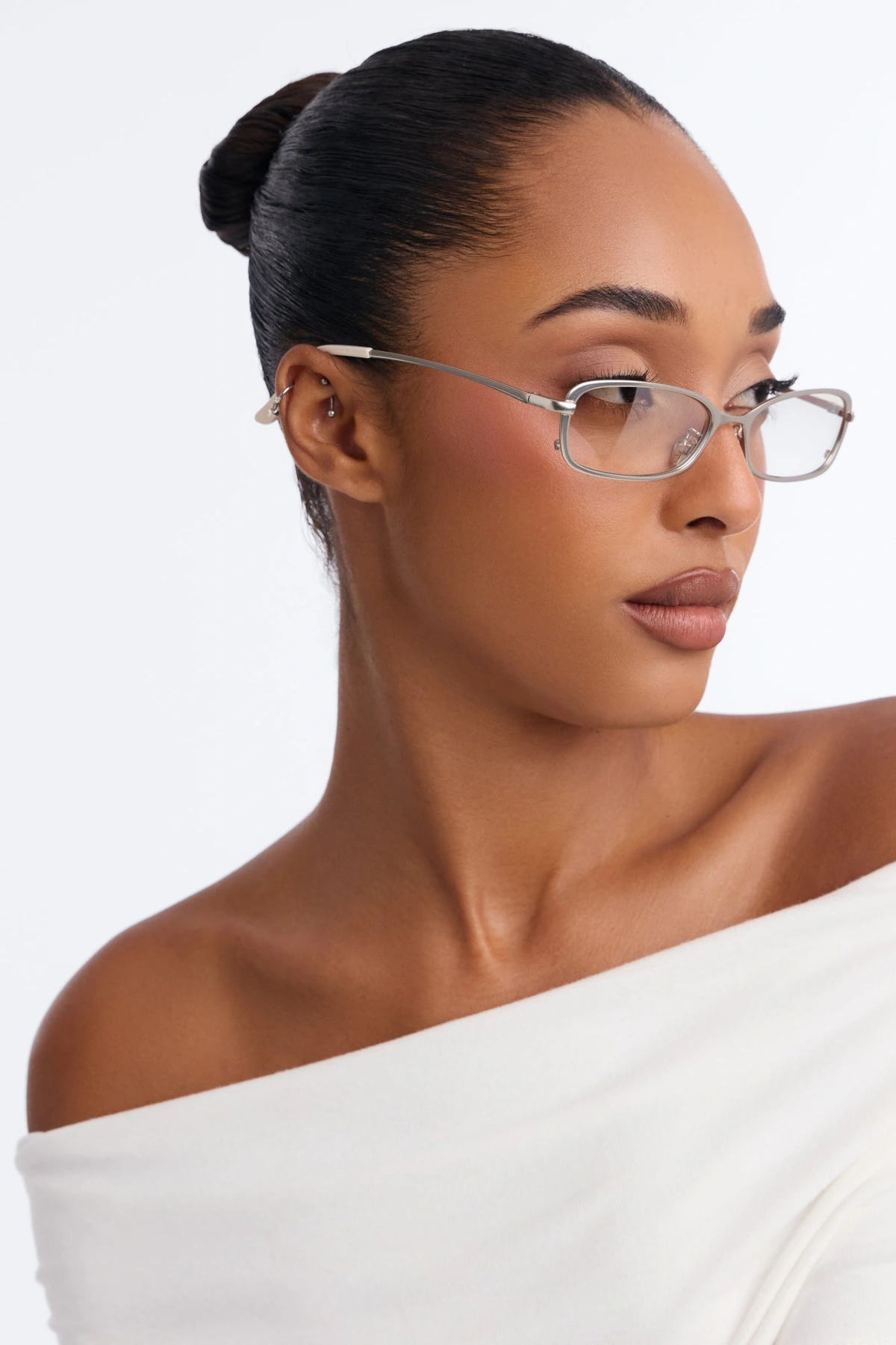 Flex On You Glasses - Silver/Combo — Prateado/combinação