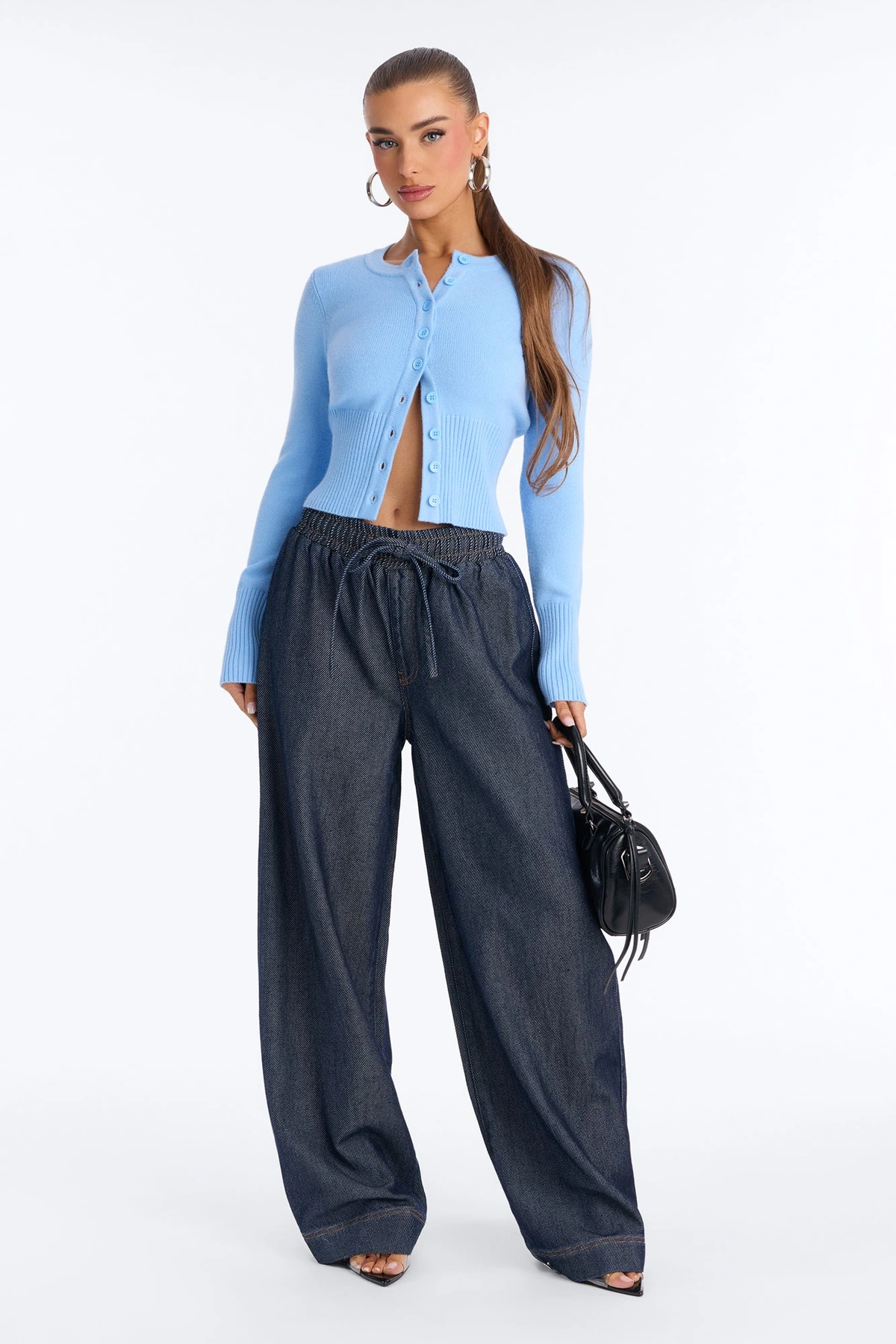 Perfect Harmony Sweater - Blue — Azul