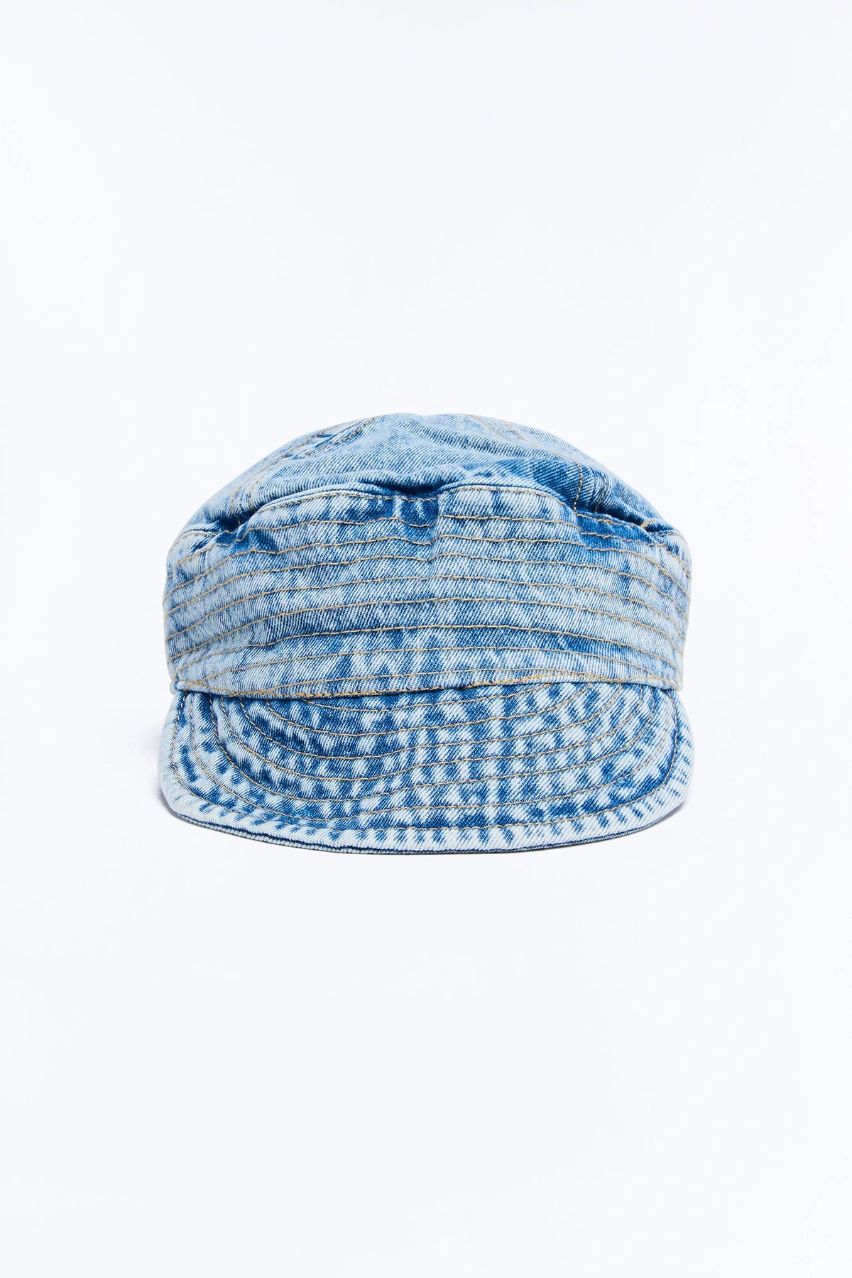 She's Backwards Denim Bandana Baseball Hat - Denim — Ganga