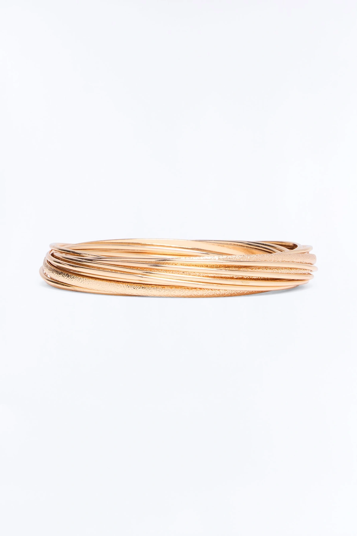 Spiraluxe Bracelet - Gold — Dourado