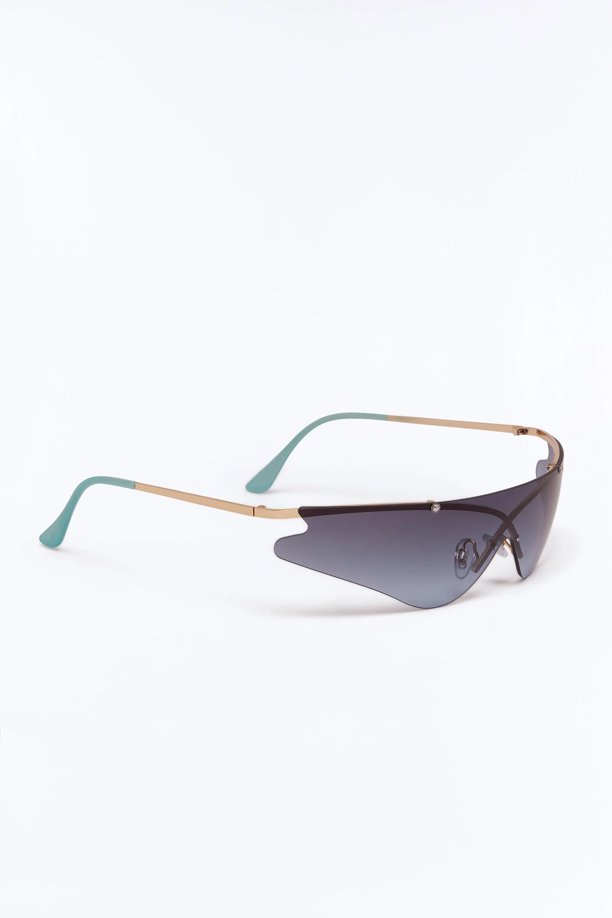 Ready Set Sunglasses - Blue — Azul