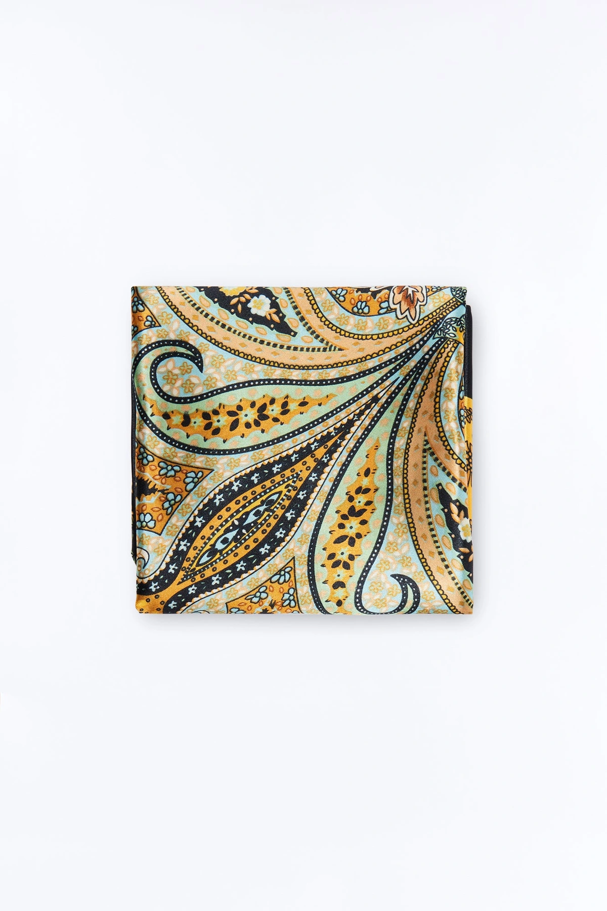 Sunny Shade Head Scarf - Brown/combo — Castanho/combinação