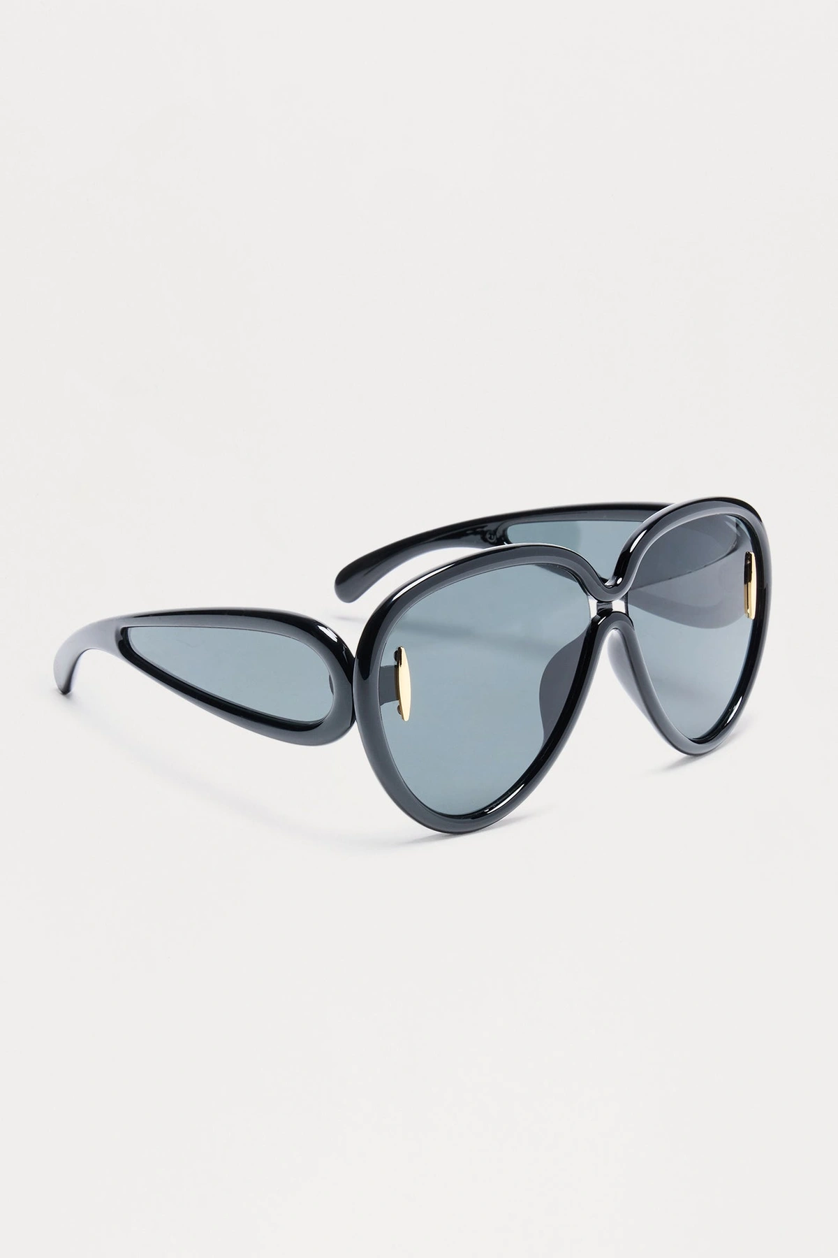 Just Keep Watching Sunglasses - Black — Preto