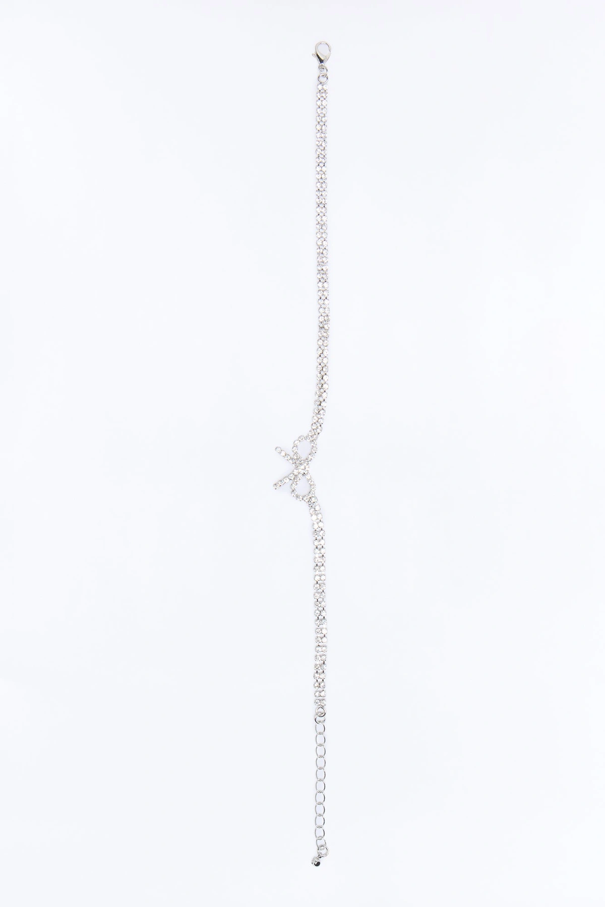 Naughty And Sweet Anklet - Silver — Prateado