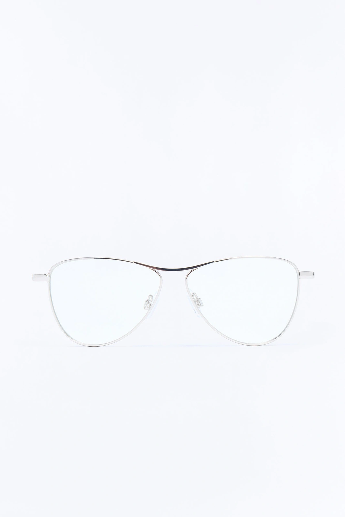 Model Off Duty Glasses - Clear — Clear