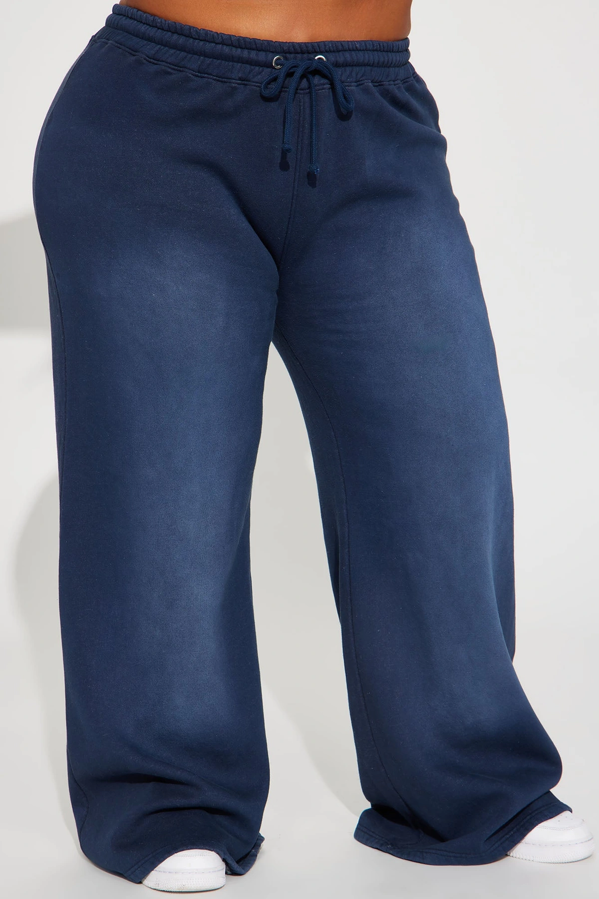 Gianna Washed Lounge Pant - Blue — Azul