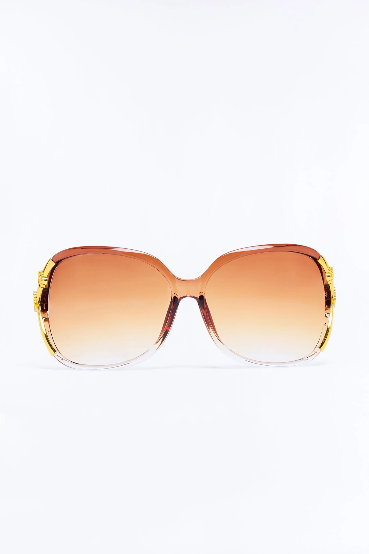 Rose Sundays Sunglasses - Brown — Castanho