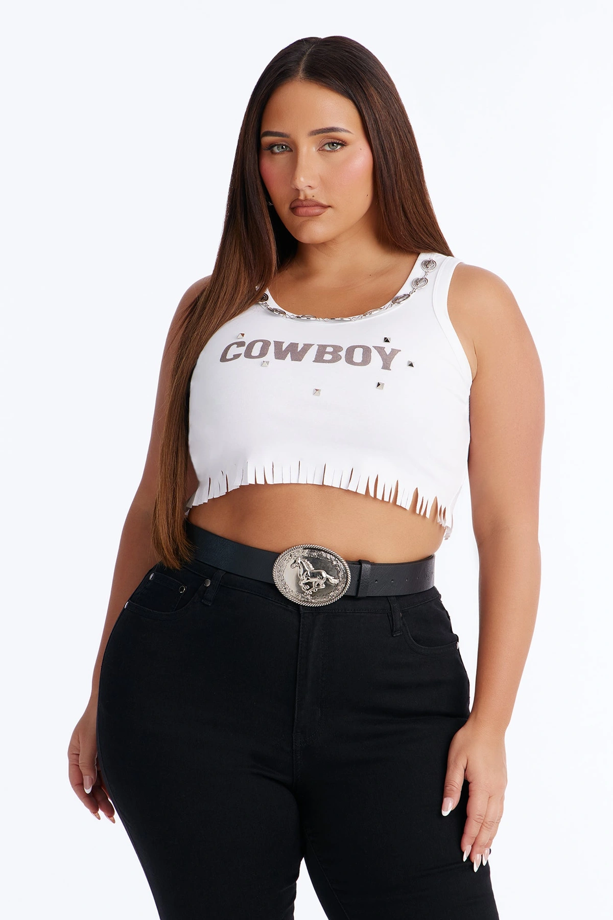 Horse Rider Belt - Black — Preto