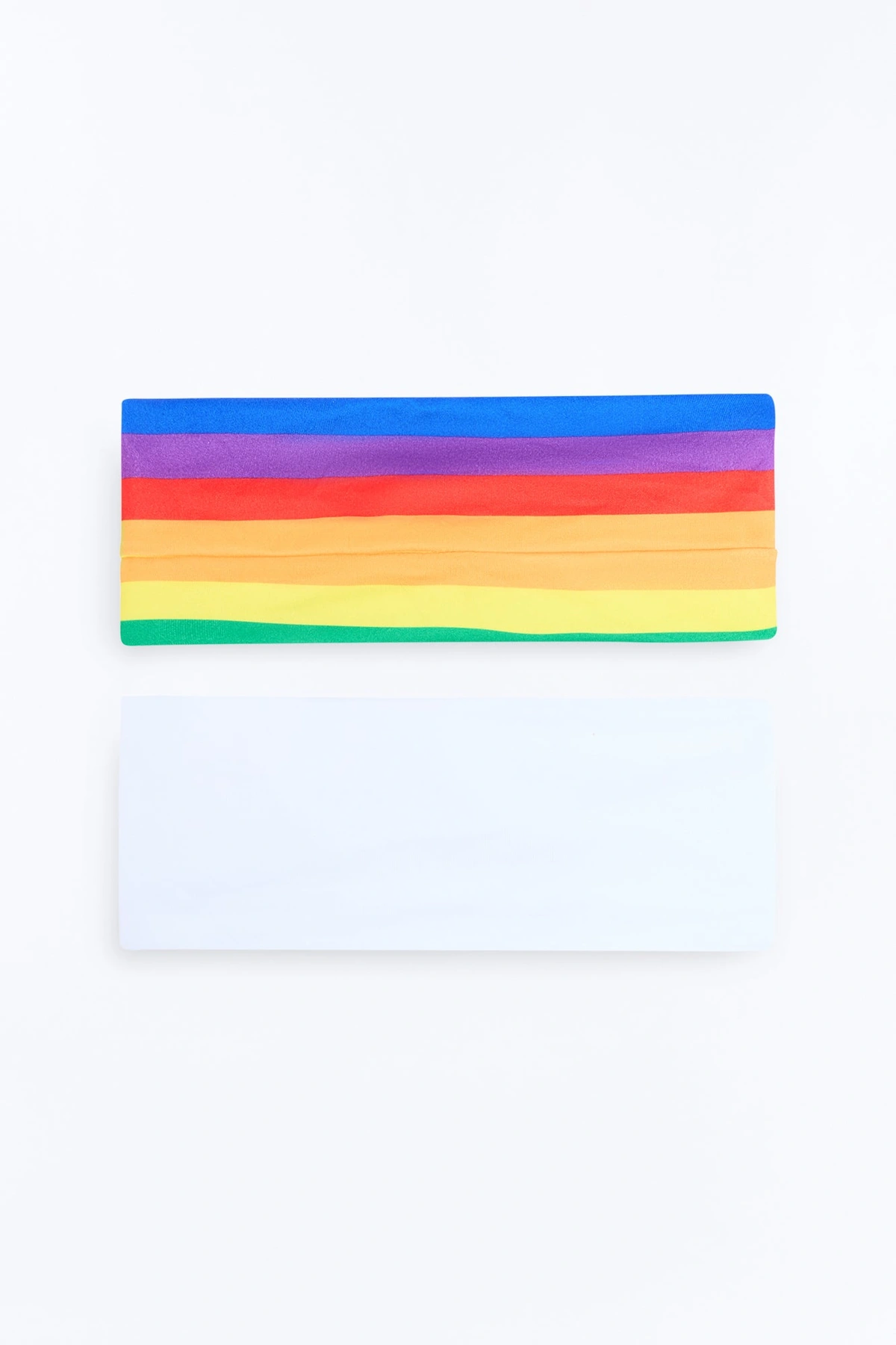 Love The Rainbow 2 Pack Headband Set - Multi Color — Multicolor