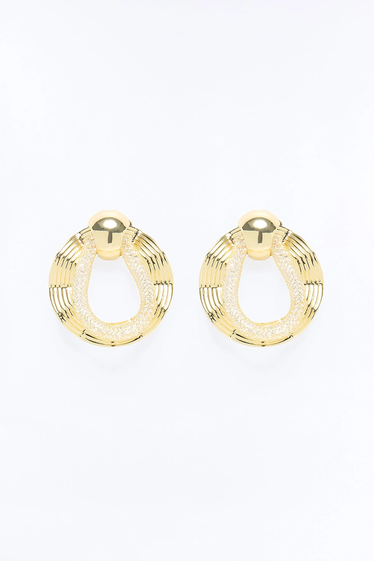Stick By Me Earrings - Gold — Dourado