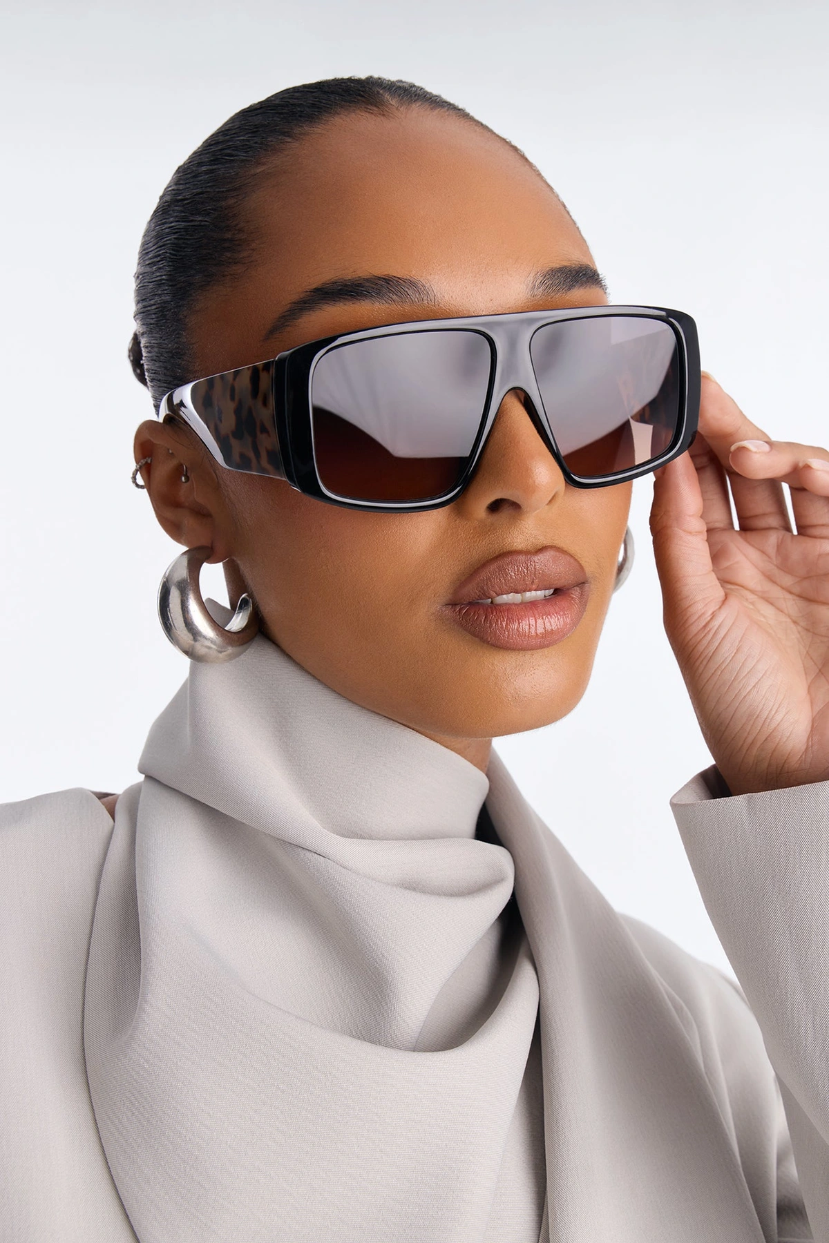 Wild Intent Sunglasses - Black/combo — Preto/combinação