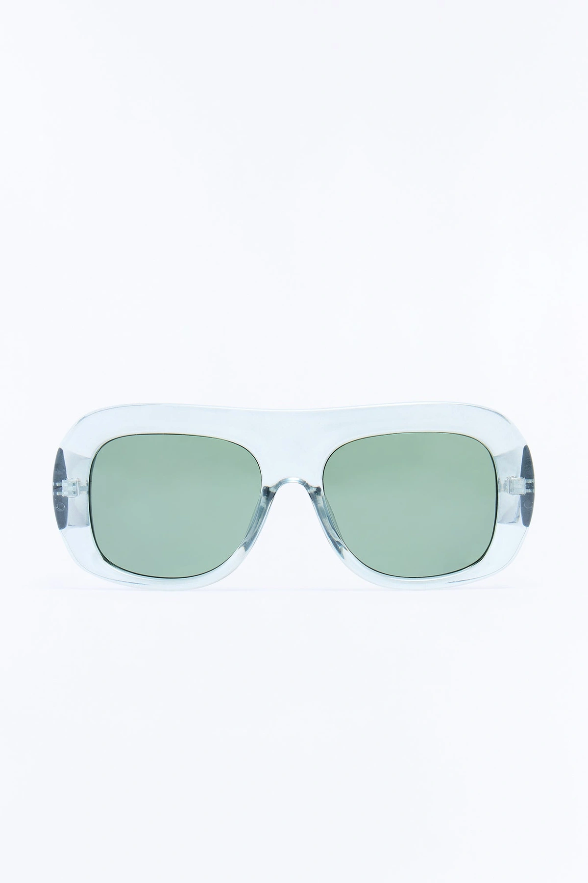 Funky Flash Sunglasses - Grey — Cinzento