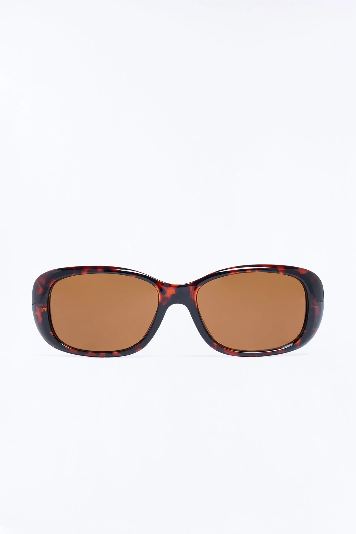 Not Worth The Drama Sunglasses - Tortoise — Tortoise