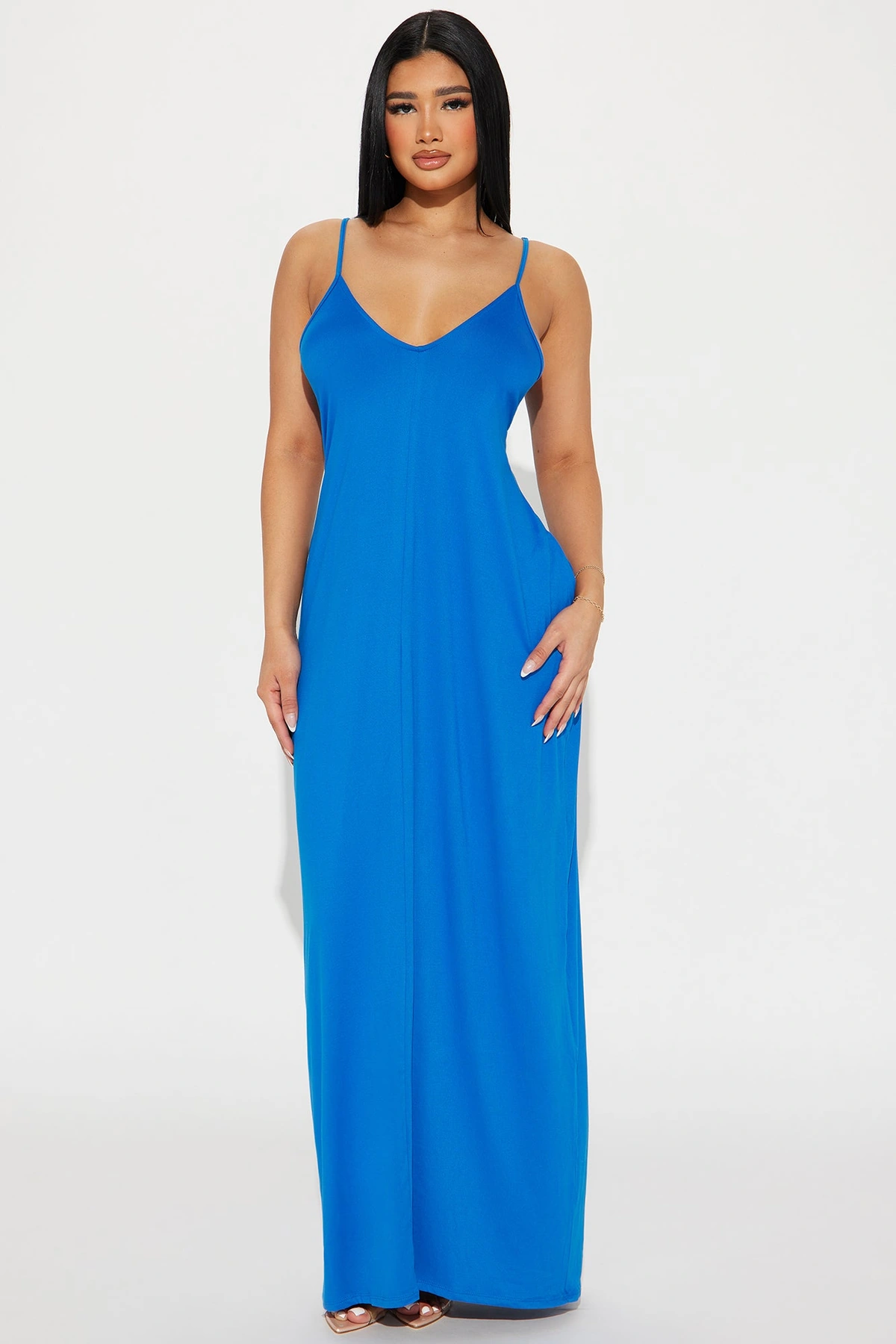 Simple Saturday Maxi Dress - Royal — Royal