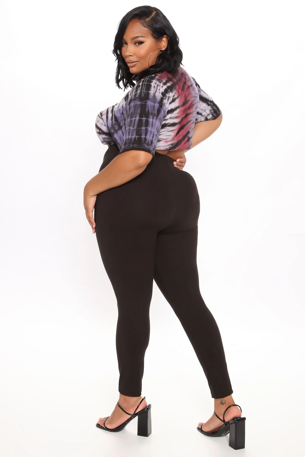 Almost Every Day Leggings - Black — Preto
