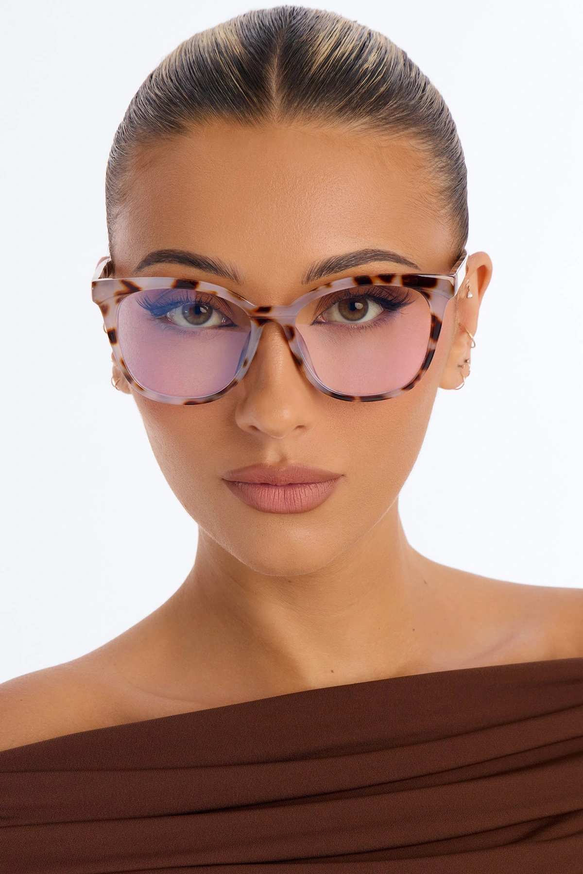 Go Get Em Girl Blue Light Sunglasses - Tortoise — Tortoise