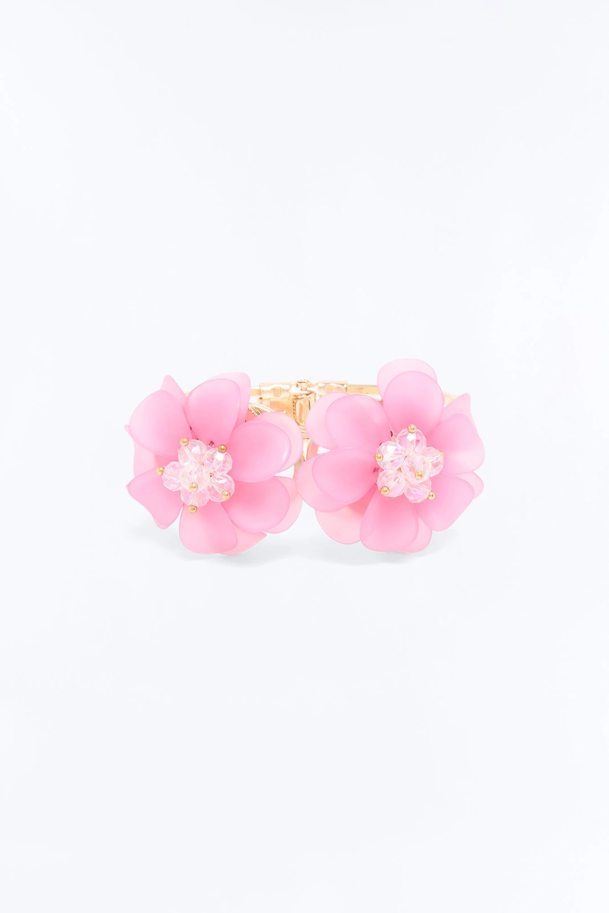 Sunkissed Lily Bracelet - Gold/Pink — Dourado/Rosa