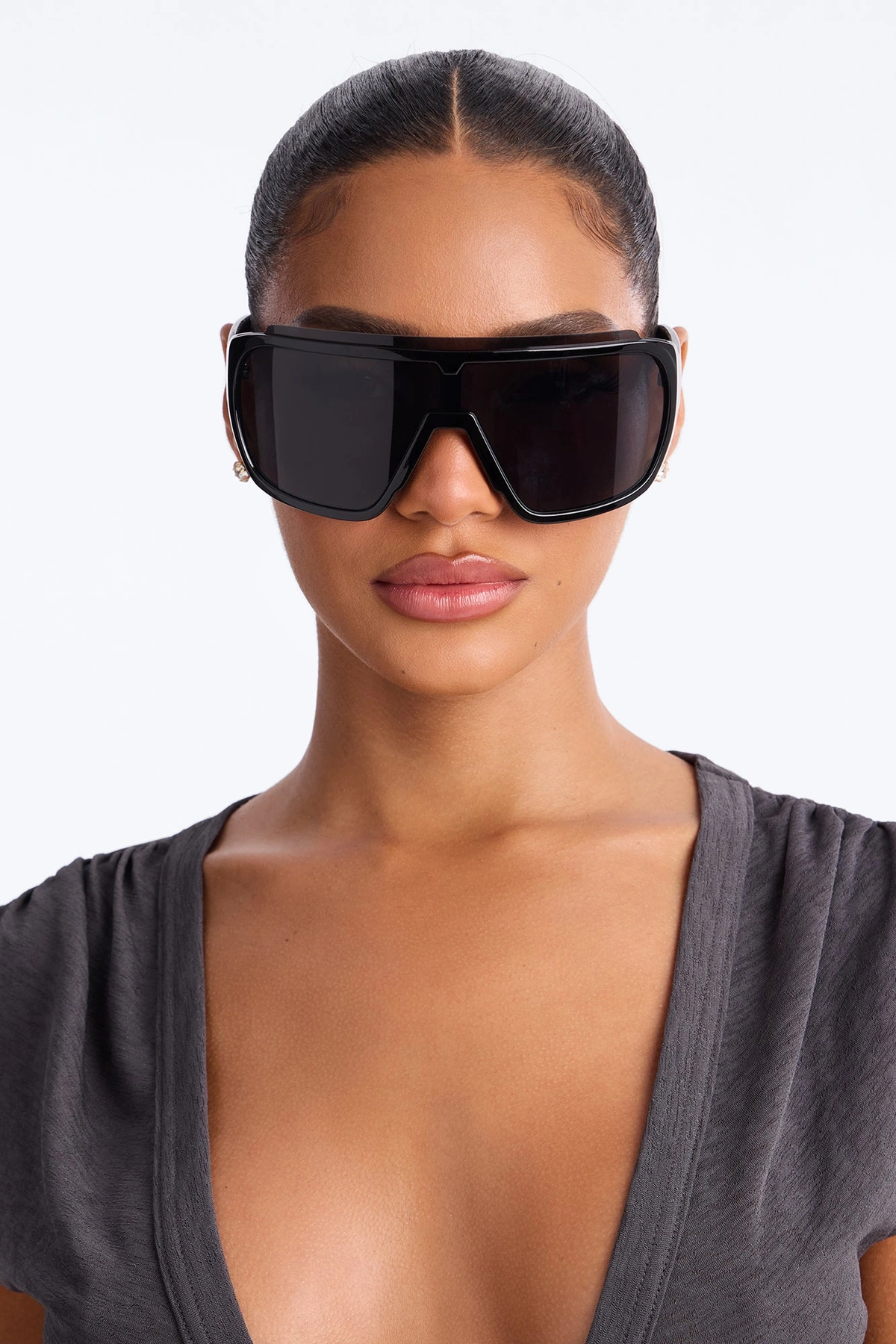 Slayground Sunglasses - Black — Preto