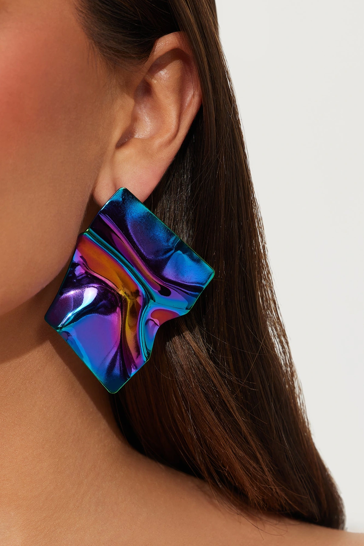Midnight Blues Earrings - Blue/combo — Azul/combinação