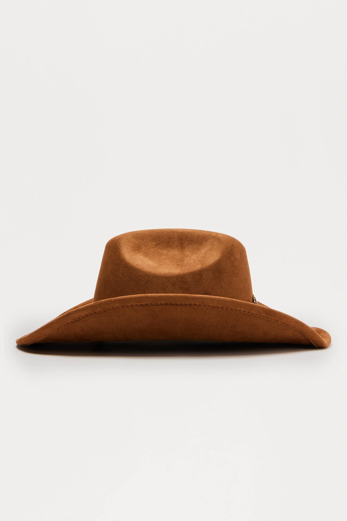 Lost In Wanderlust Cowboy Hat - Brown — Castanho