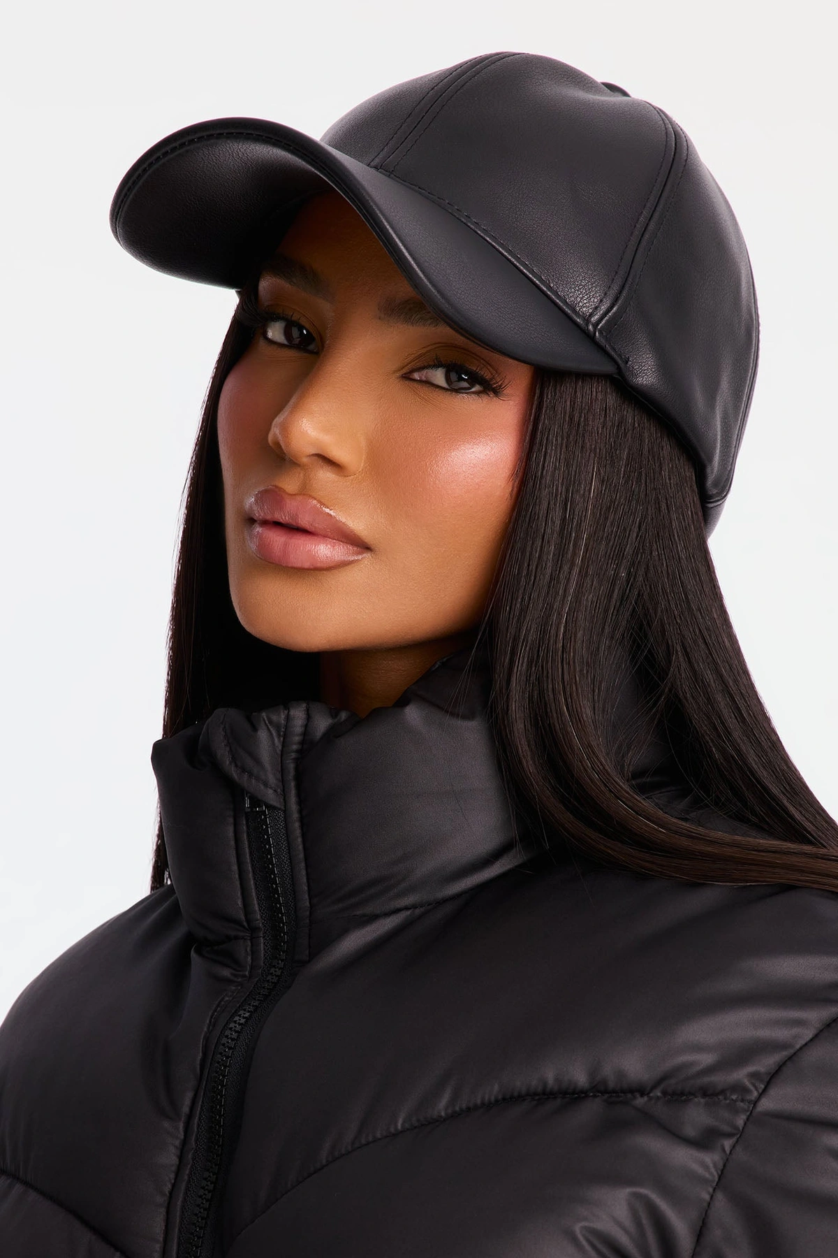 Go To Casual Baseball Hat - Black — Preto