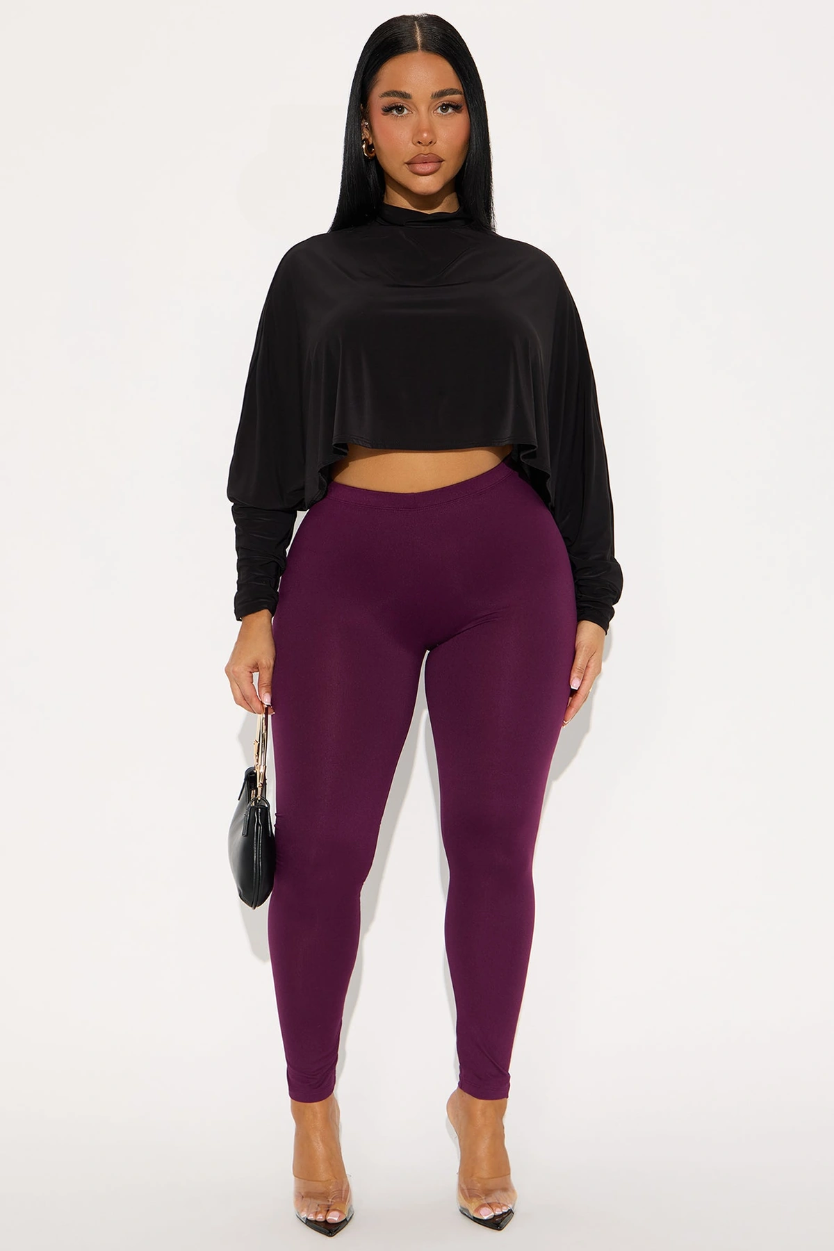 Almost Every Day Leggings - Plum — Plum